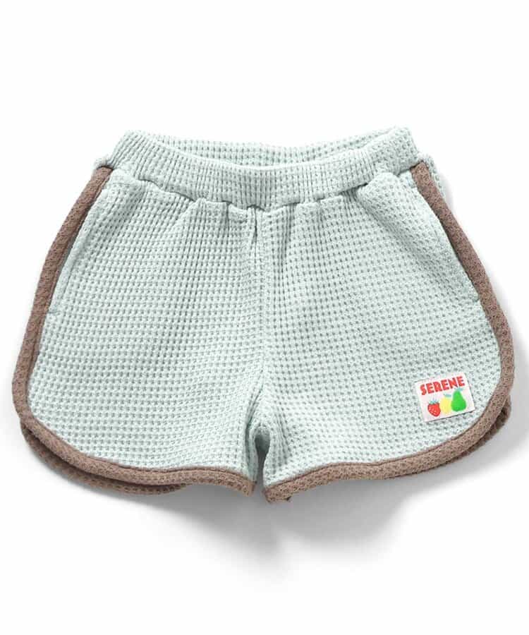 日本童裝 BREEZE 華夫格短褲 80-140cm 男童款/女童款 夏季 PANTS