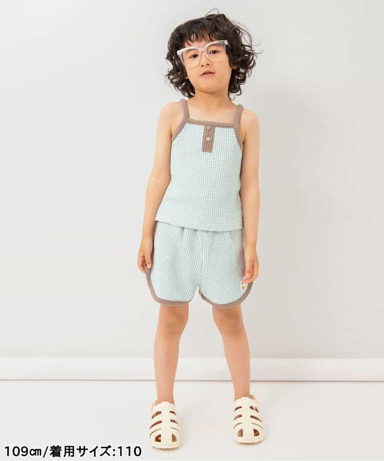 日本童裝 BREEZE 華夫格短褲 80-140cm 男童款/女童款 夏季 PANTS
