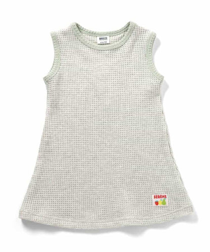 日本童裝 BREEZE 華夫格背心裙 80-130cm 女童款 夏季 DRESSES