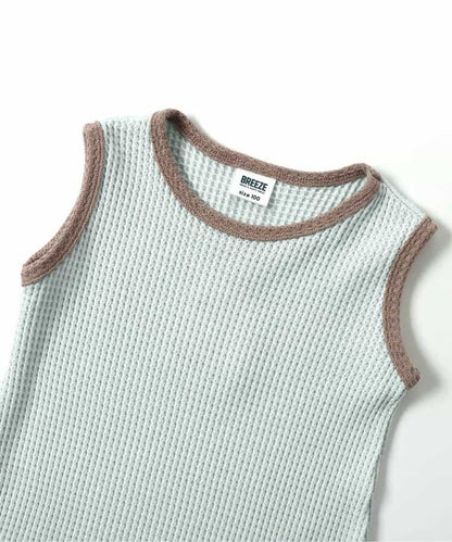 日本童裝 BREEZE 華夫格背心裙 80-130cm 女童款 夏季 DRESSES