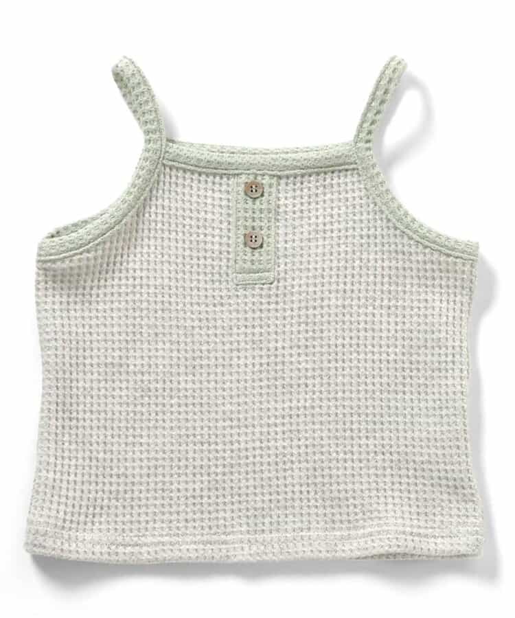 日本童裝 BREEZE 華夫格吊帶衫 80-140cm 男童款/女童款 夏季 TOPS