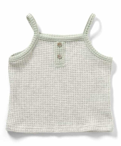 日本童裝 BREEZE 華夫格吊帶衫 80-140cm 男童款/女童款 夏季 TOPS