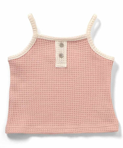 日本童裝 BREEZE 華夫格吊帶衫 80-140cm 男童款/女童款 夏季 TOPS