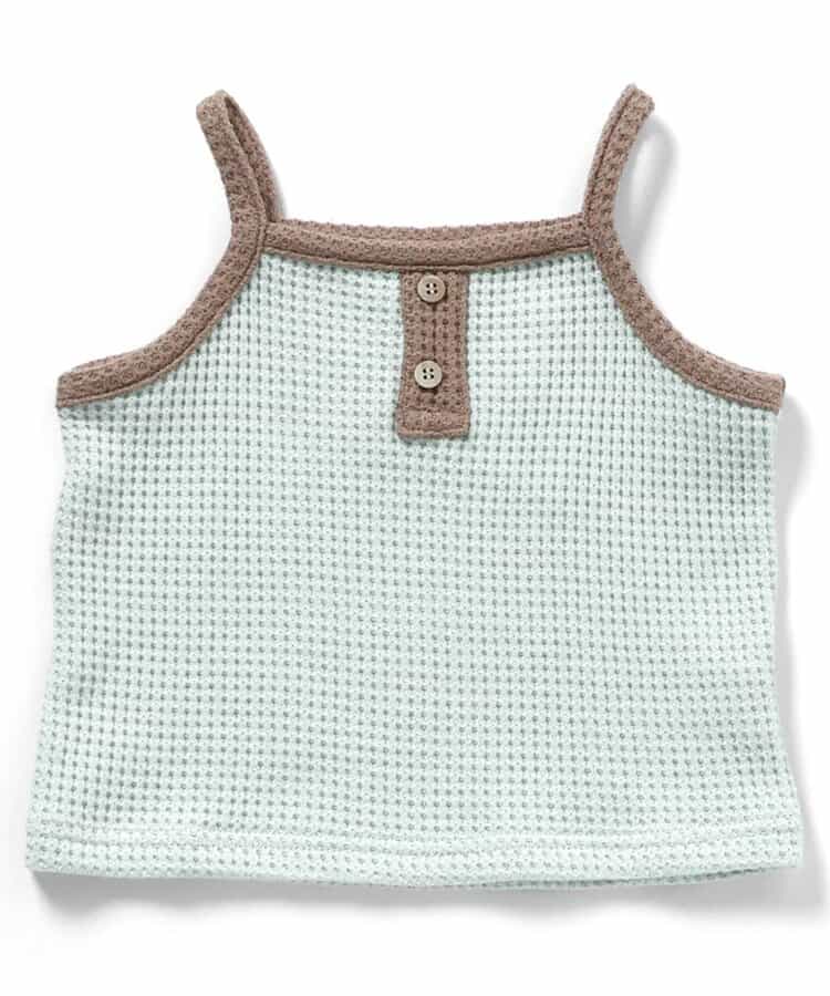 日本童裝 BREEZE 華夫格吊帶衫 80-140cm 男童款/女童款 夏季 TOPS