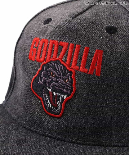 日本直送 BREEZE x GODZILLA 哥斯拉Cap帽 52-58cm 帽系列