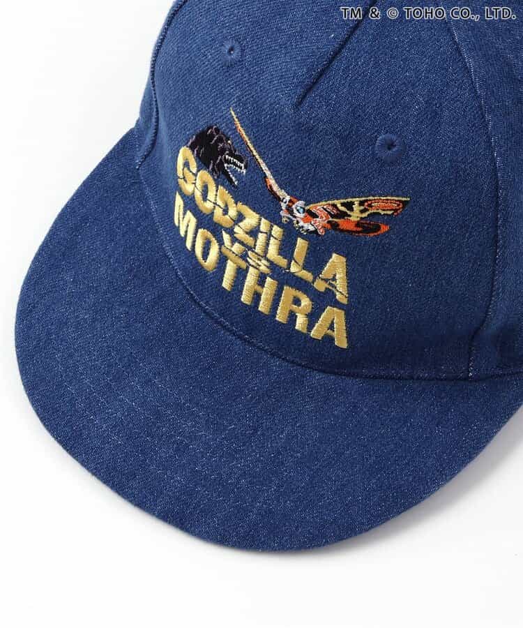 日本直送 BREEZE x GODZILLA 哥斯拉Cap帽 52-58cm 帽系列
