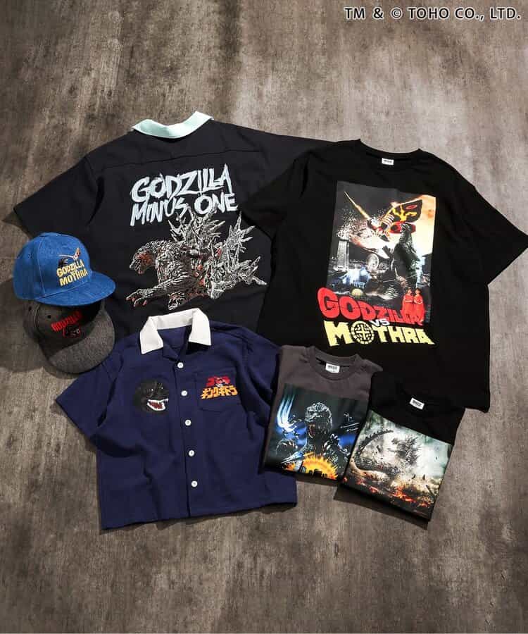 日本直送 BREEZE x GODZILLA 哥斯拉Cap帽 52-58cm 帽系列