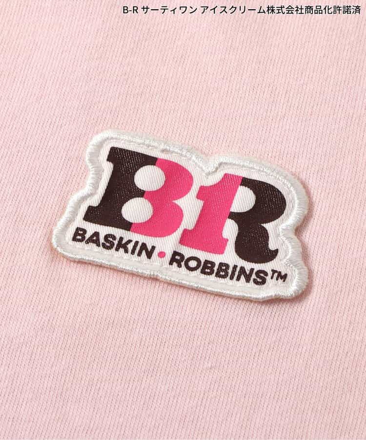 日本童裝 BREEZE x BASKIN ROBBINS 印花上衣 80-140cm 親子裝 男童款/女童款 夏季 TOPS