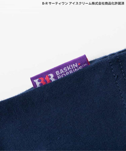 日本童裝 apres les cours x BASKIN ROBBINS 印花上衣 80-140cm 親子裝 男童款/女童款 夏季 TOPS