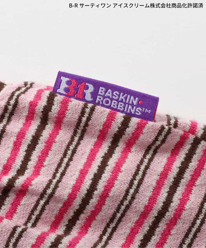 日本童裝 BREEZE x BASKIN ROBBINS 間條連身裙 80-140cm 女童款 夏季 DRESSES