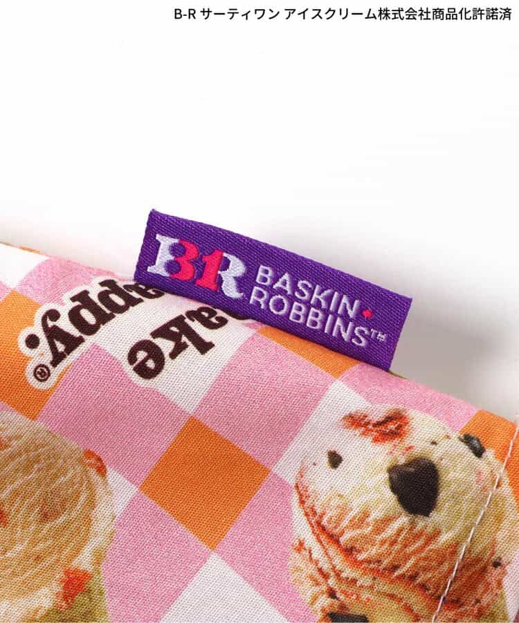 日本童裝 apres les cours x BASKIN ROBBINS 吊帶裙 80-140cm 女童款 夏季 DRESSES