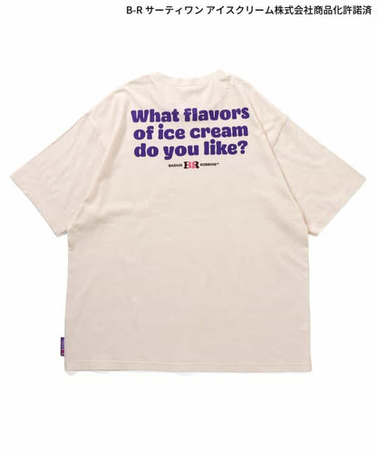 日本童裝 BREEZE x BASKIN ROBBINS 印花上衣 M 親子裝 大人款 夏季 TOPS