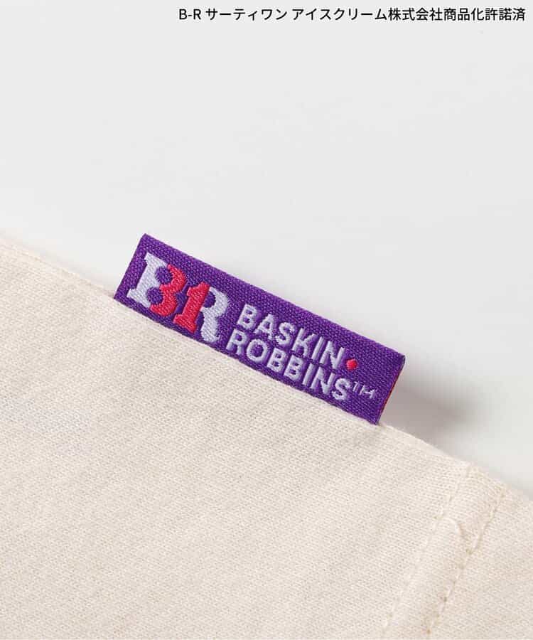 日本童裝 BREEZE x BASKIN ROBBINS 印花上衣 M 親子裝 大人款 夏季 TOPS
