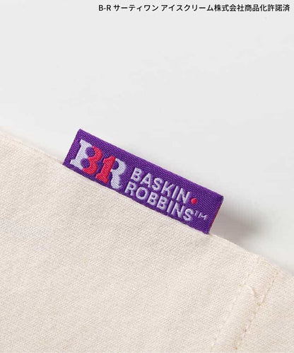 日本童裝 BREEZE x BASKIN ROBBINS 印花上衣 M 親子裝 大人款 夏季 TOPS