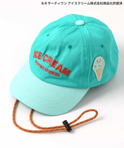日本直送 BREEZE x BASKIN ROBBINS Cap帽 48-58cm 帽系列