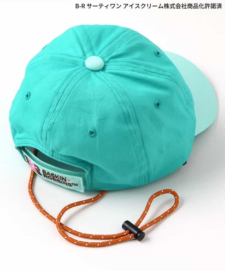 日本直送 BREEZE x BASKIN ROBBINS Cap帽 48-58cm 帽系列