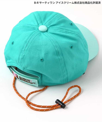 日本直送 BREEZE x BASKIN ROBBINS Cap帽 48-58cm 帽系列