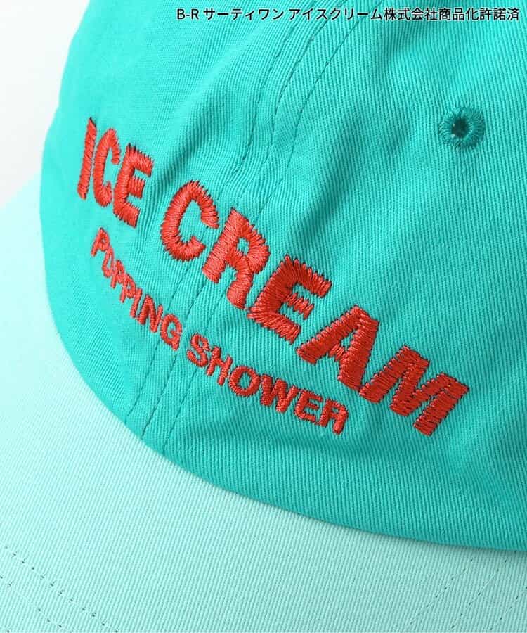日本直送 BREEZE x BASKIN ROBBINS Cap帽 48-58cm 帽系列