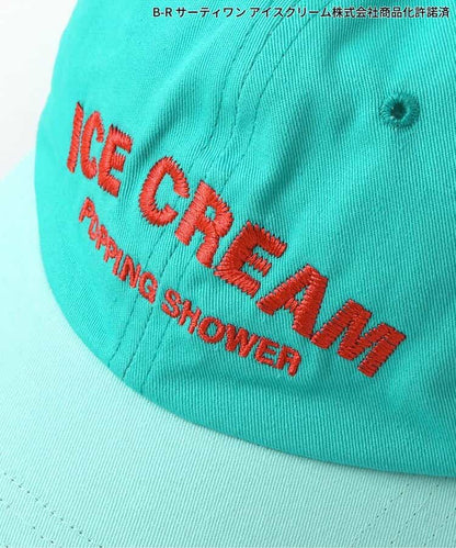 日本直送 BREEZE x BASKIN ROBBINS Cap帽 48-58cm 帽系列