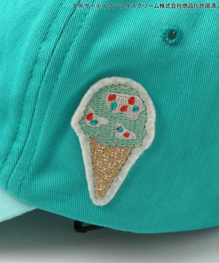 日本直送 BREEZE x BASKIN ROBBINS Cap帽 48-58cm 帽系列