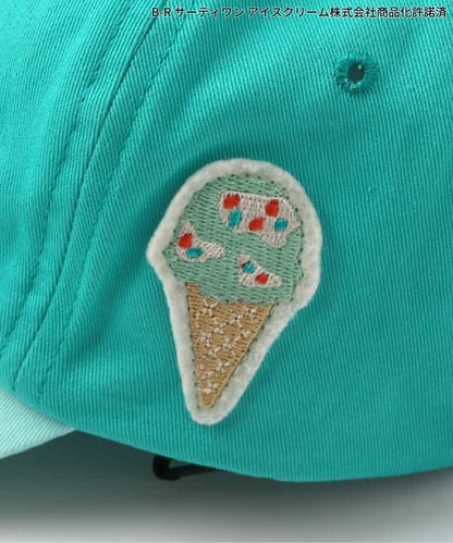 日本直送 BREEZE x BASKIN ROBBINS Cap帽 48-58cm 帽系列