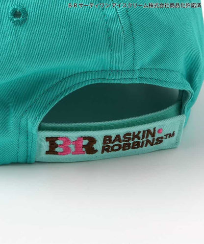 日本直送 BREEZE x BASKIN ROBBINS Cap帽 48-58cm 帽系列
