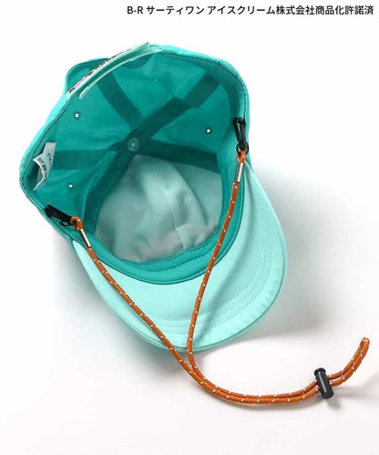 日本直送 BREEZE x BASKIN ROBBINS Cap帽 48-58cm 帽系列