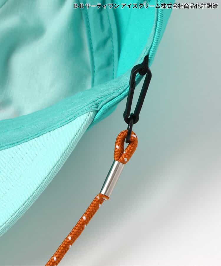 日本直送 BREEZE x BASKIN ROBBINS Cap帽 48-58cm 帽系列