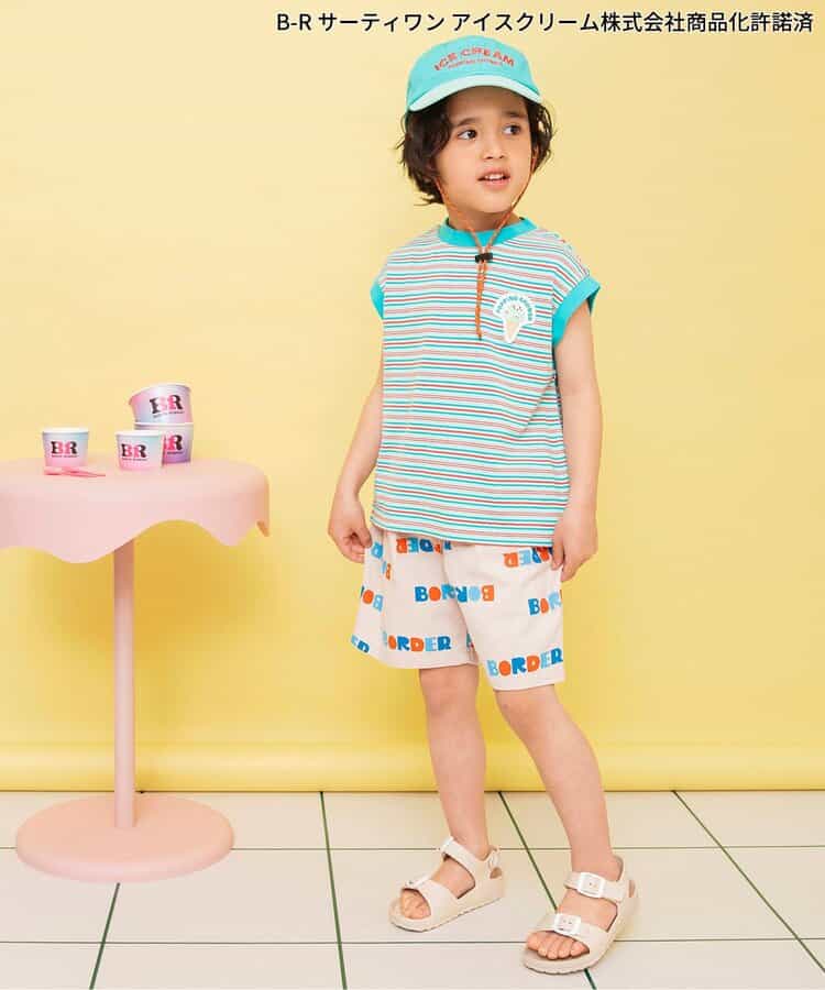 日本直送 BREEZE x BASKIN ROBBINS Cap帽 48-58cm 帽系列