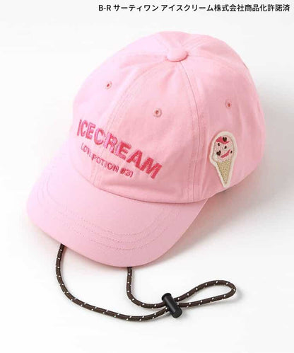 日本直送 BREEZE x BASKIN ROBBINS Cap帽 48-58cm 帽系列