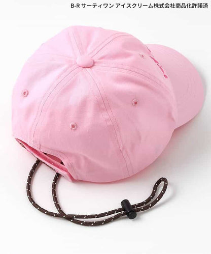 日本直送 BREEZE x BASKIN ROBBINS Cap帽 48-58cm 帽系列