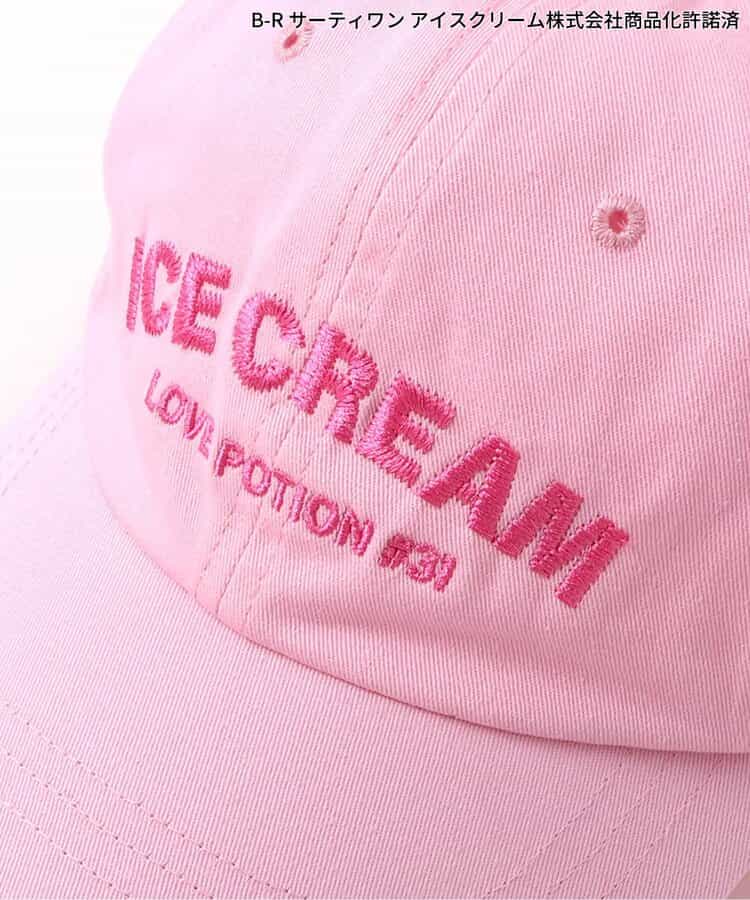 日本直送 BREEZE x BASKIN ROBBINS Cap帽 48-58cm 帽系列
