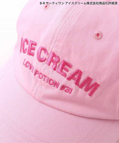 日本直送 BREEZE x BASKIN ROBBINS Cap帽 48-58cm 帽系列