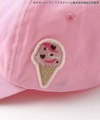 日本直送 BREEZE x BASKIN ROBBINS Cap帽 48-58cm 帽系列