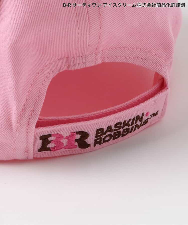 日本直送 BREEZE x BASKIN ROBBINS Cap帽 48-58cm 帽系列