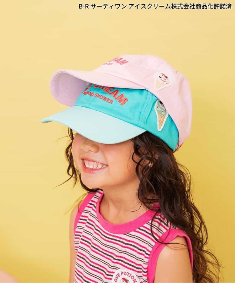 日本直送 BREEZE x BASKIN ROBBINS Cap帽 48-58cm 帽系列