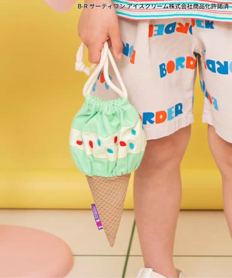 日本直送 BREEZE x BASKIN ROBBINS 雪糕抽繩袋 包系列 其他品牌