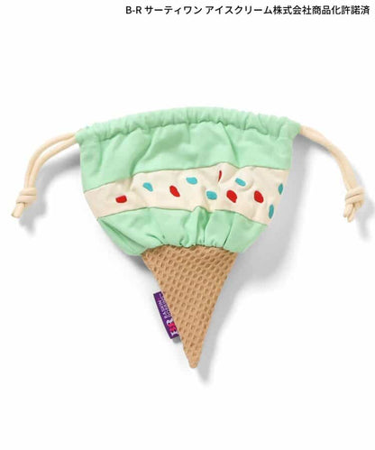 日本直送 BREEZE x BASKIN ROBBINS 雪糕抽繩袋 包系列 其他品牌