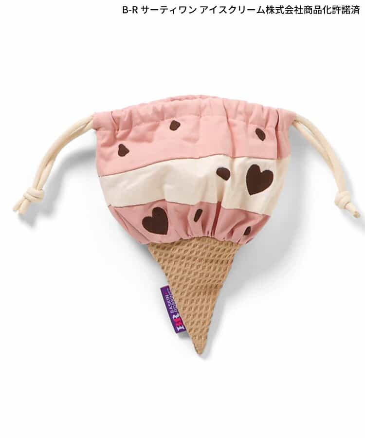 日本直送 BREEZE x BASKIN ROBBINS 雪糕抽繩袋 包系列 其他品牌