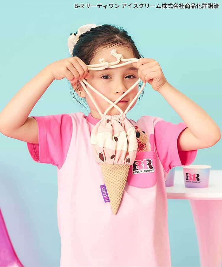 日本直送 BREEZE x BASKIN ROBBINS 雪糕抽繩袋 包系列 其他品牌