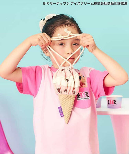 日本直送 BREEZE x BASKIN ROBBINS 雪糕抽繩袋 包系列 其他品牌