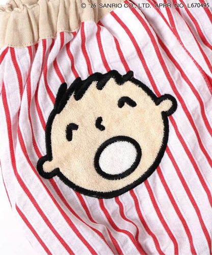 日本童裝 BREEZE x MINNA NO TABO 大口仔吊帶褲 70-80cm 男童款/女童款 初生嬰兒 夏季 Jumpsuit PANTS