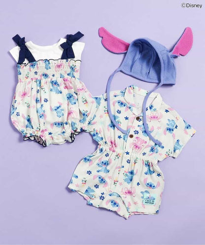 日本直送 BREEZE x Disney Stitch 可愛耳仔帽 46-48cm 帽系列