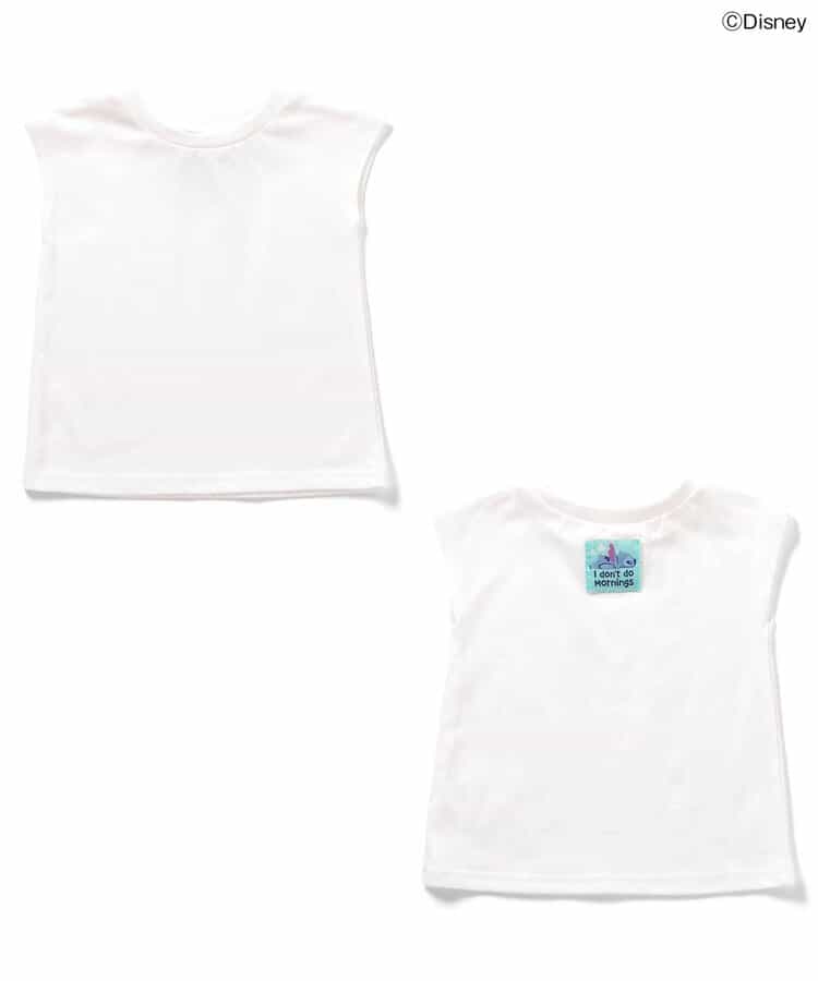 日本童裝 BREEZE x Disney Stitch 吊帶連衣＋上衣套裝 70-80cm 女童款 初生嬰兒 夏季 Jumpsuit TOPS