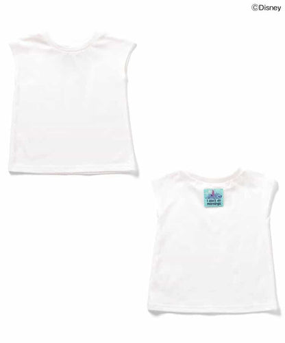 日本童裝 BREEZE x Disney Stitch 吊帶連衣＋上衣套裝 70-80cm 女童款 初生嬰兒 夏季 Jumpsuit TOPS