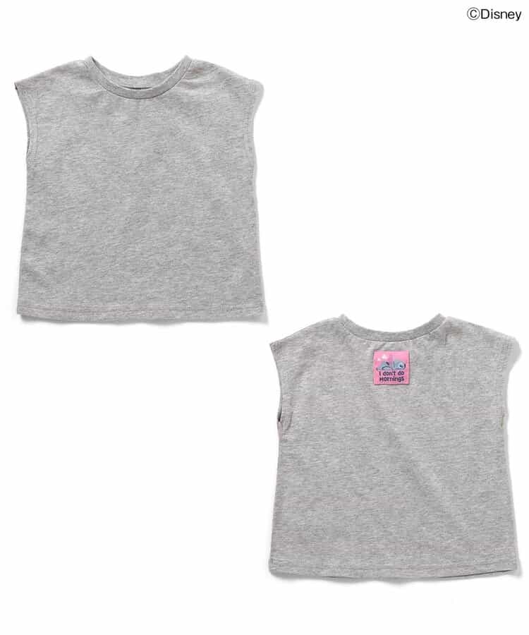 日本童裝 BREEZE x Disney Stitch 吊帶連衣＋上衣套裝 70-80cm 女童款 初生嬰兒 夏季 Jumpsuit TOPS