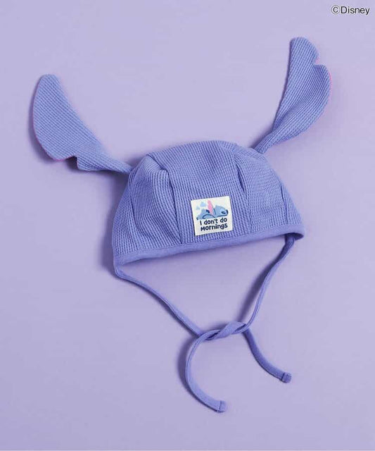 日本直送 BREEZE x Disney Stitch 可愛耳仔帽 46-48cm 帽系列