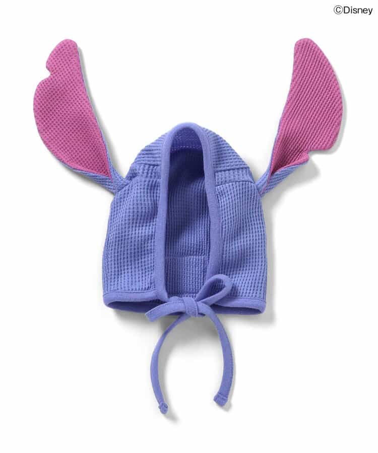 日本直送 BREEZE x Disney Stitch 可愛耳仔帽 46-48cm 帽系列