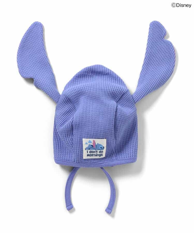 日本直送 BREEZE x Disney Stitch 可愛耳仔帽 46-48cm 帽系列