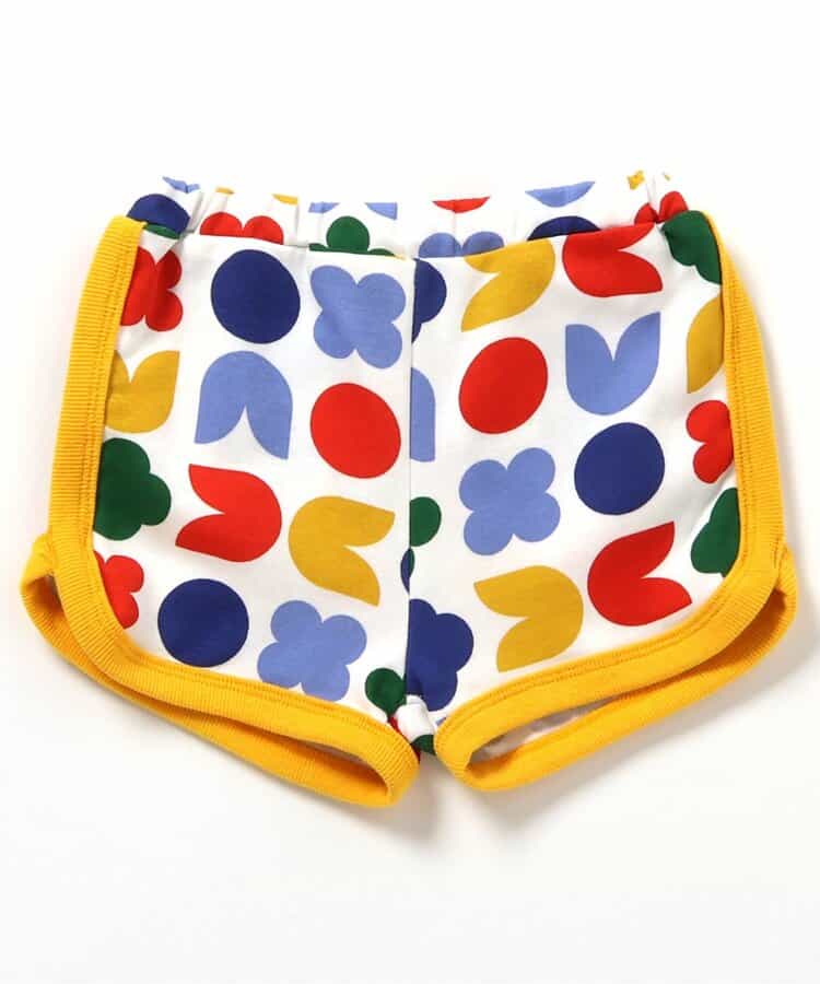 日本童裝 apres les cours 吸水速乾 接觸冷感 兩件套裝 70-80cm 男童款 初生嬰兒 夏季 TOPS PANTS